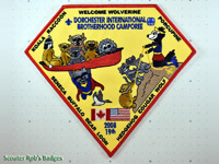 2008 Dorchester Intl Brotherhood Camp Backpatch